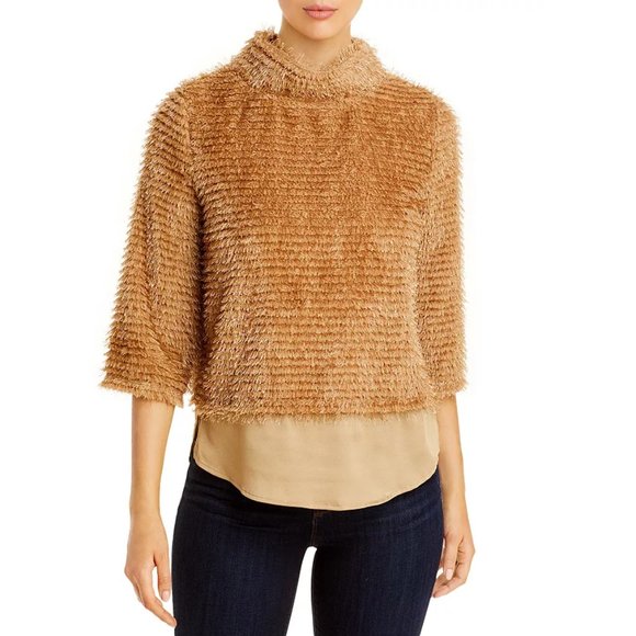 Vince Camuto Sweaters - VINCE CAMUTO Eyelash Sweater NWT